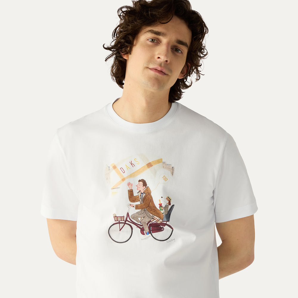 
                      
                        DAKS X Mr Slowboy Anniversary T Shirt 'Piccadilly' DAKS M
                      
                    