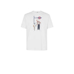 DAKS X Mr Slowboy Anniversary T Shirt 'Tube Station'