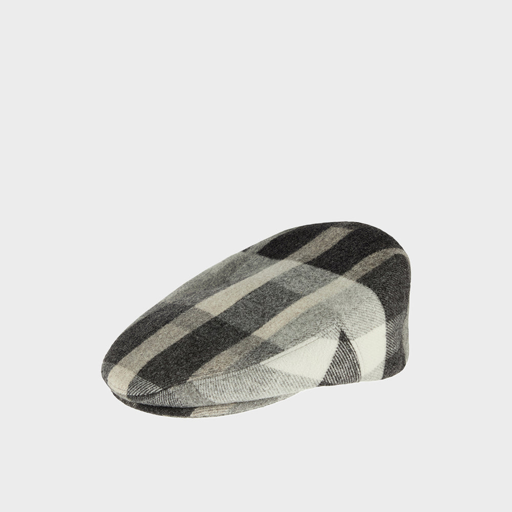 130th Anniversary Check Flat Cap