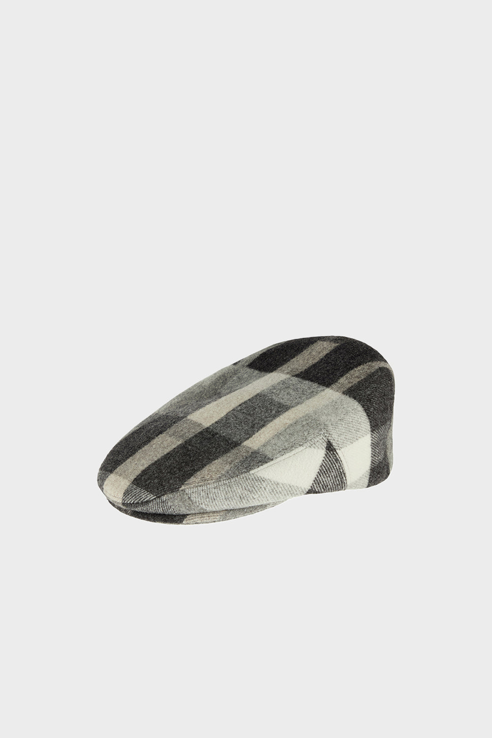 130th Anniversary Check Flat Cap