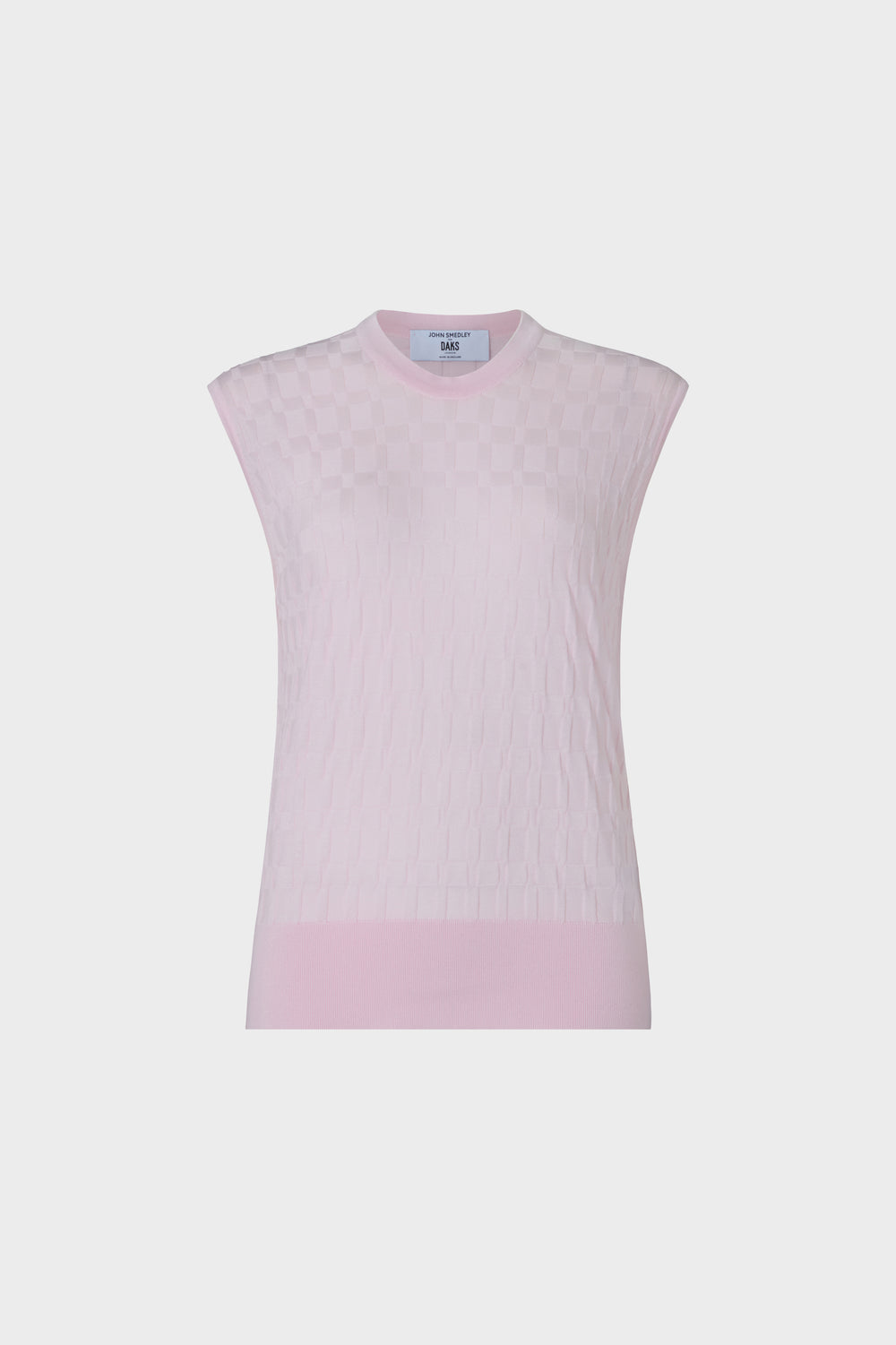 DAKS House Check Sleeveless Top