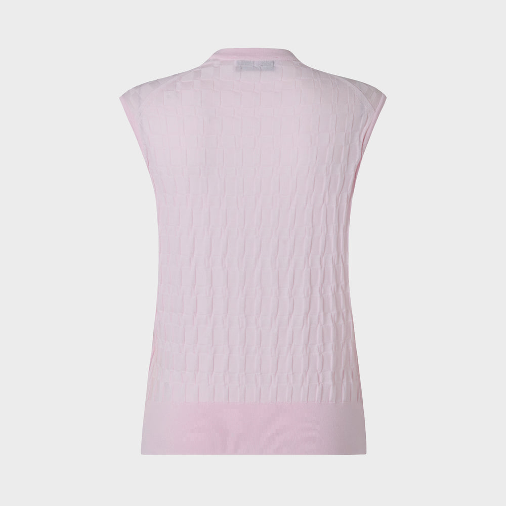 DAKS House Check Sleeveless Top