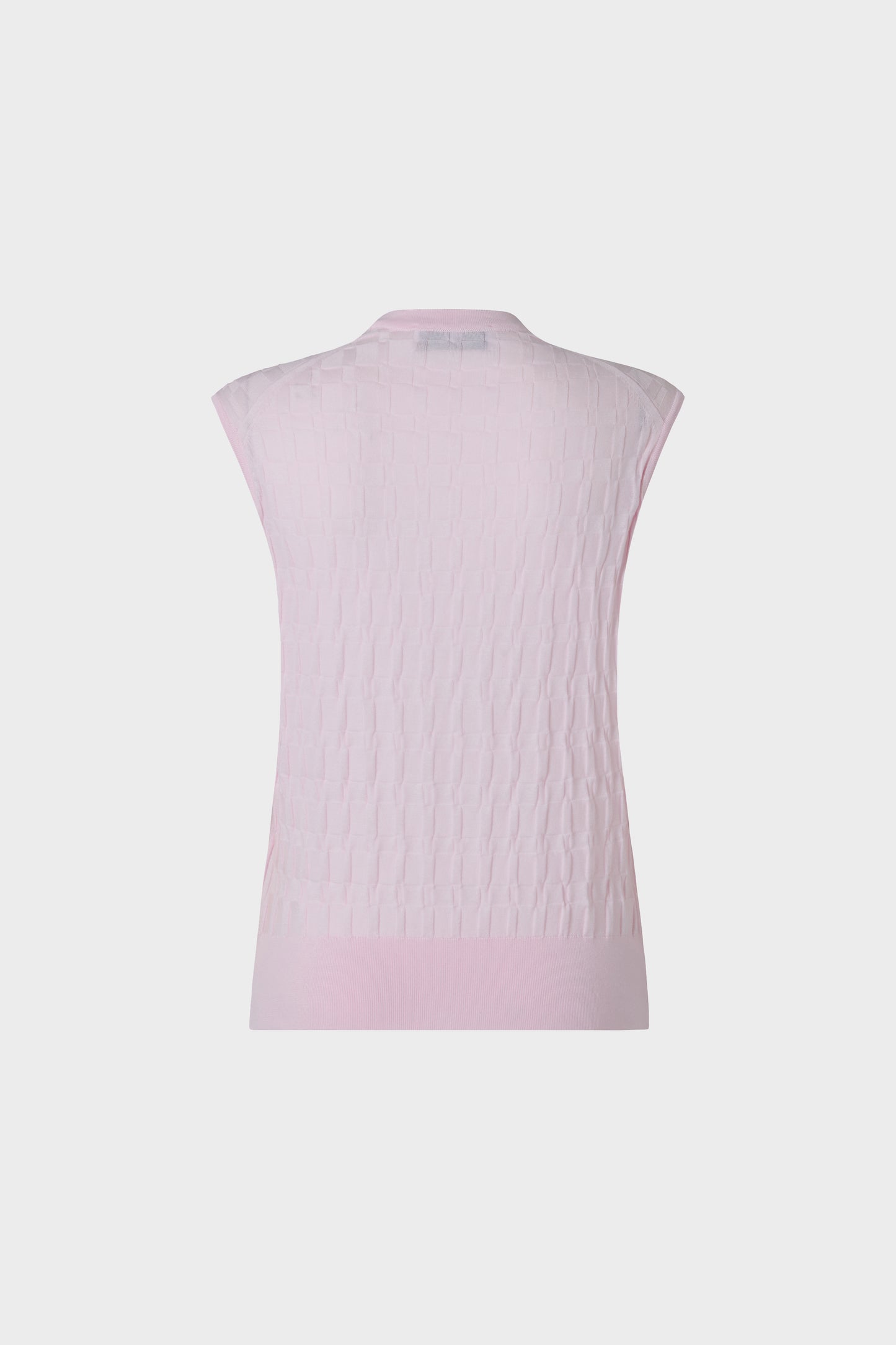 DAKS House Check Sleeveless Top