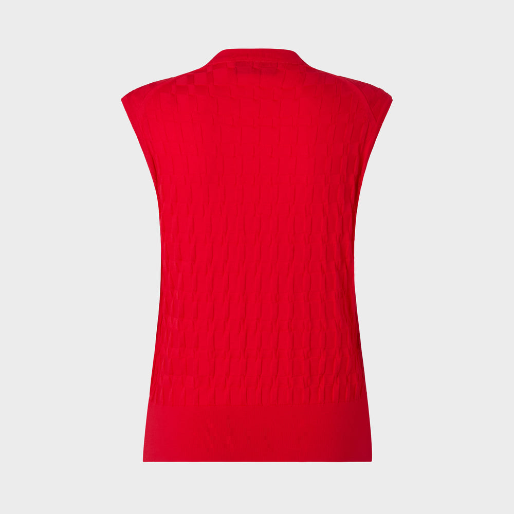 
                      
                        DAKS House Check Sleeveless Top
                      
                    