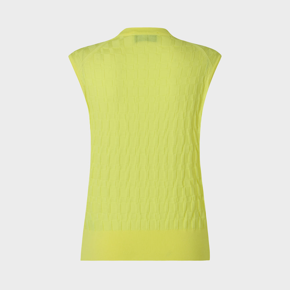 
                      
                        DAKS House Check Sleeveless Top
                      
                    