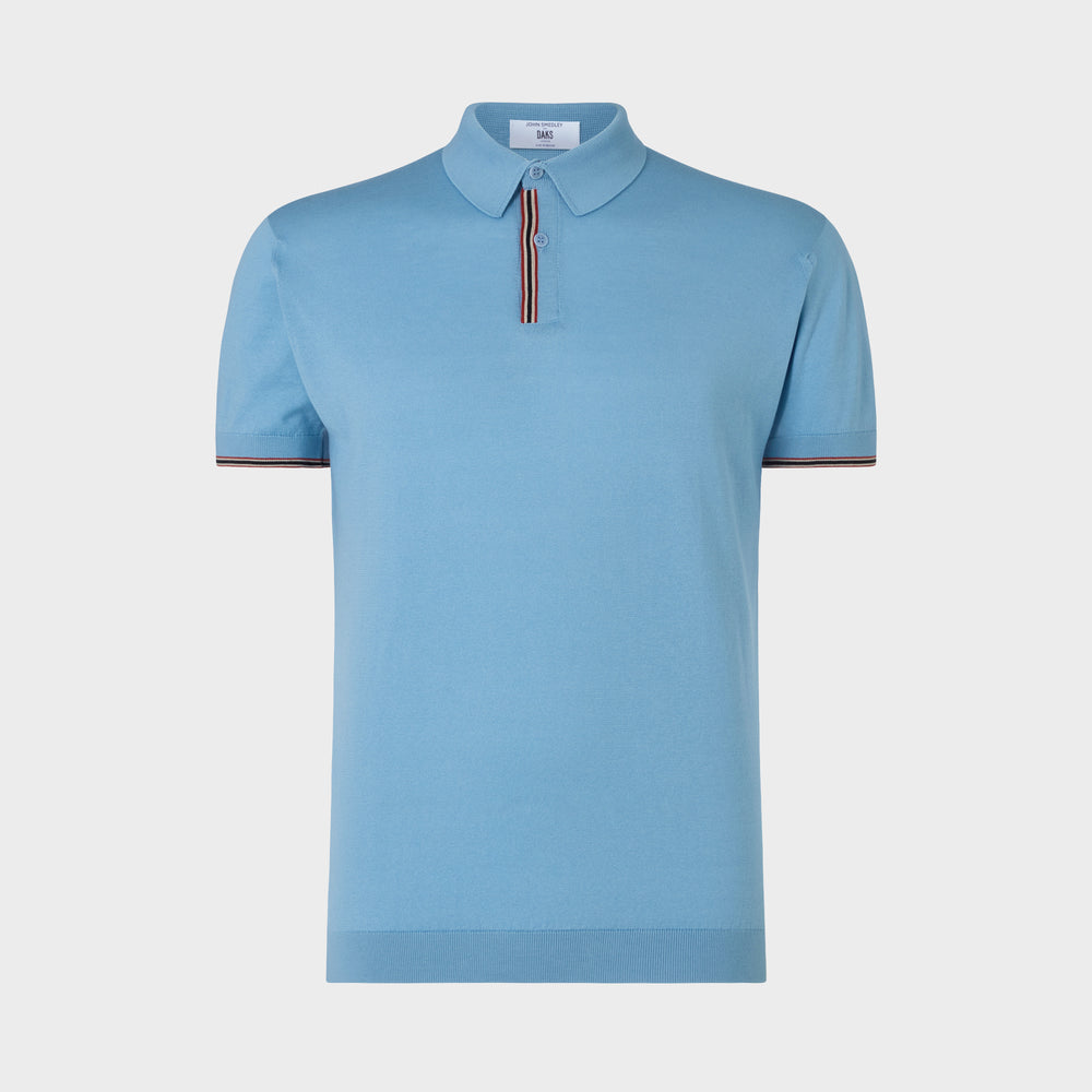 
                      
                        DAKS House Stripe Polo Shirt
                      
                    