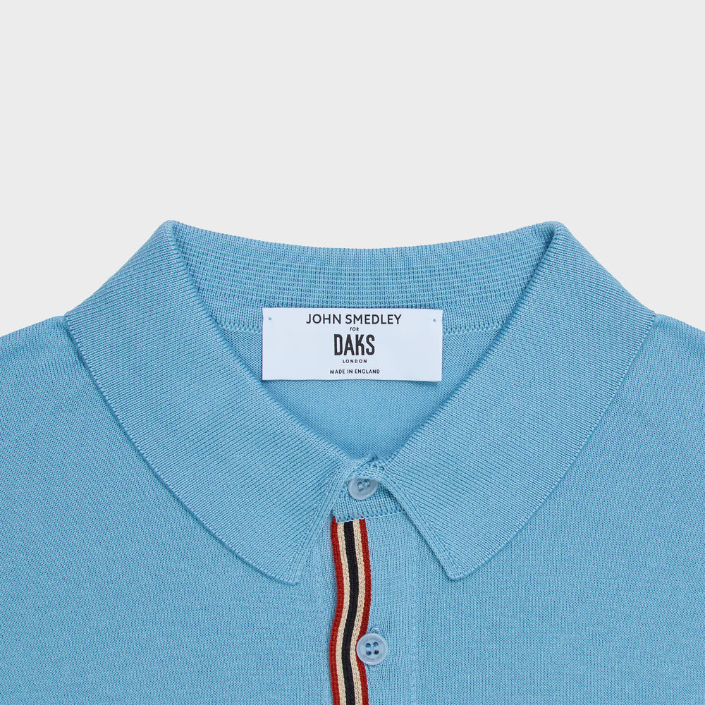 
                      
                        DAKS House Stripe Polo Shirt
                      
                    