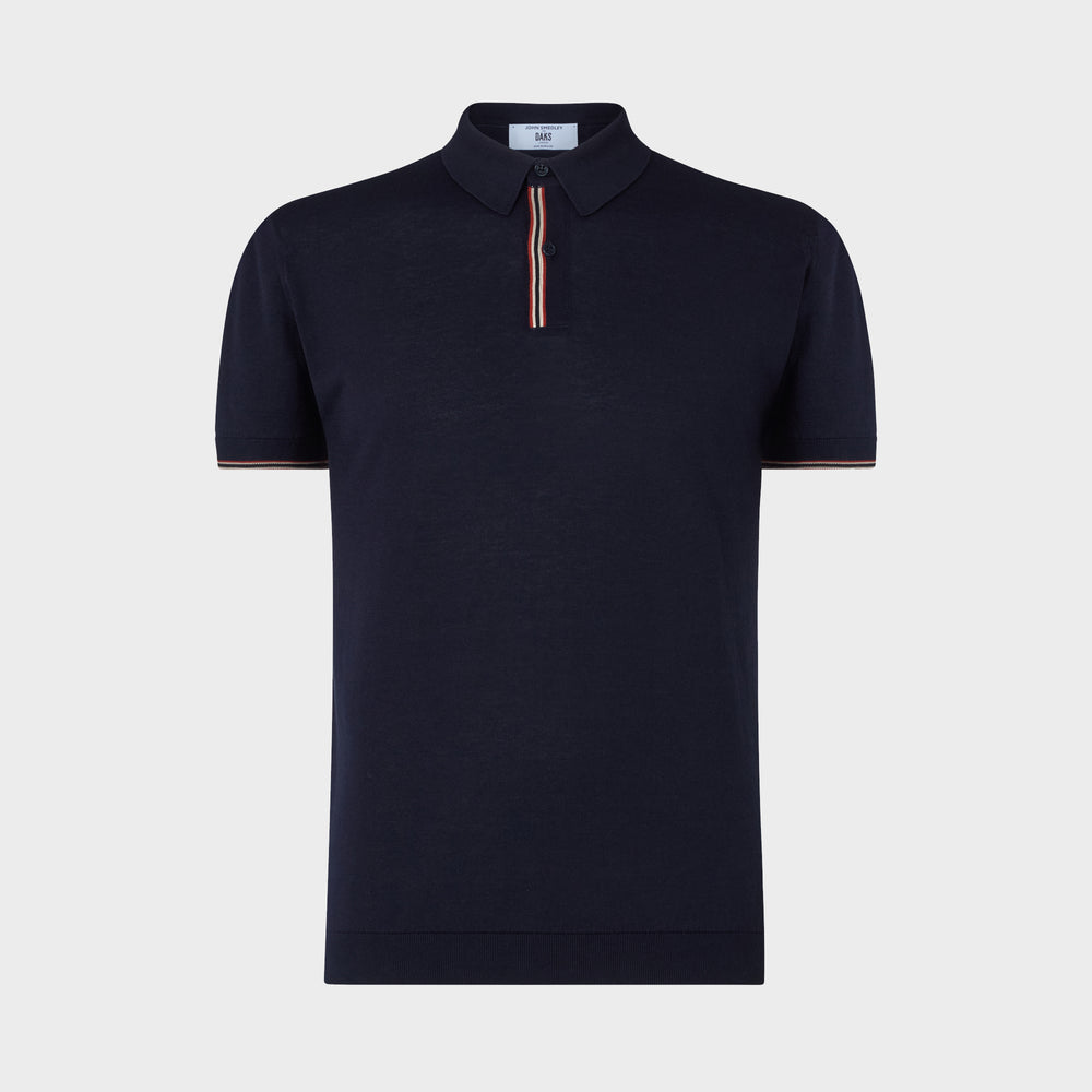 
                      
                        DAKS House Stripe Polo Shirt
                      
                    