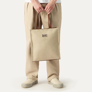DAKS X Mr Slowboy Anniversary Bag 'Boater' DAKS M