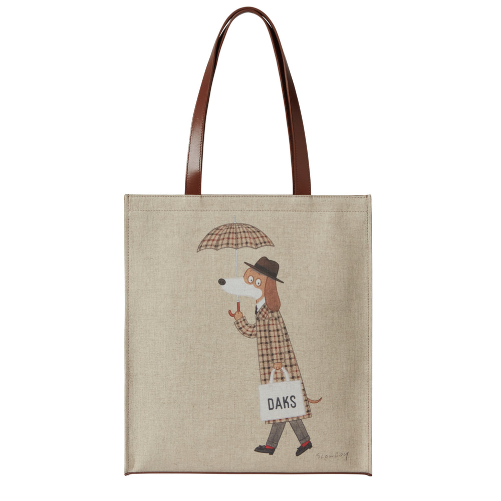 DAKS X Mr Slowboy Anniversary Bag 'Umbrella' DAKS M
