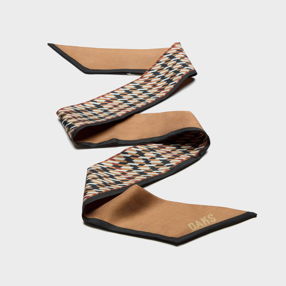 
                      
                        DAKS X World Land Trust Silk Scarf - Camel
                      
                    