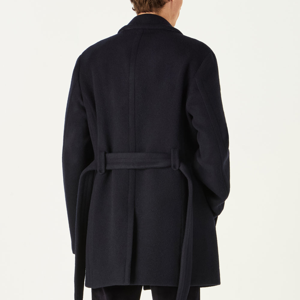 
                      
                        Belted Wool Peacoat
                      
                    