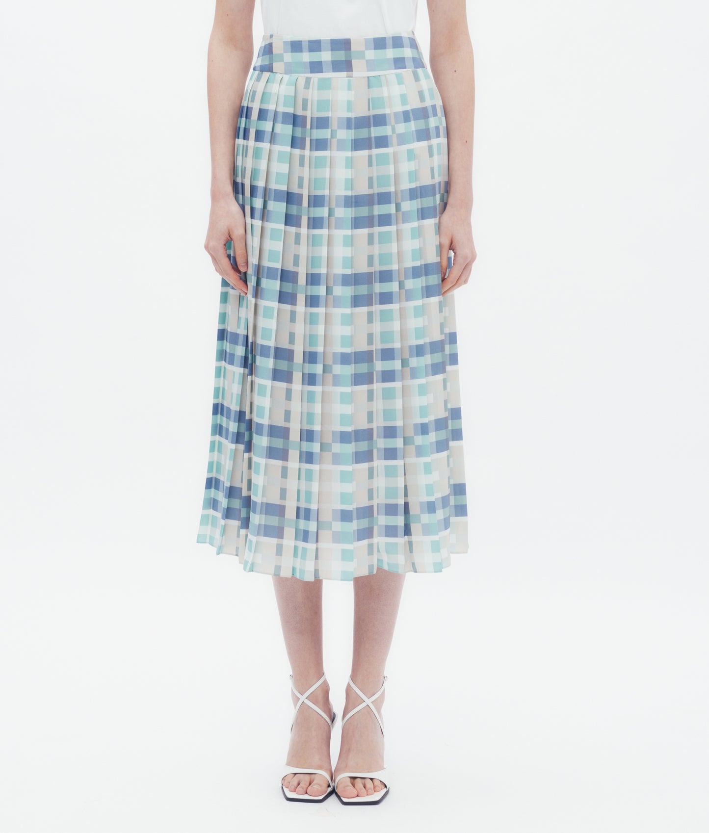 130th Anniversary Check Skirt DAKS Hong Kong