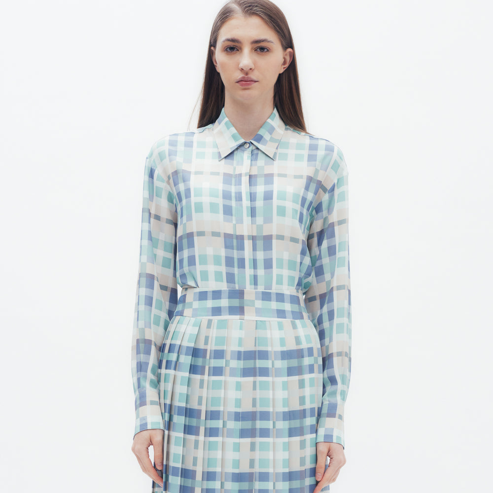 
                      
                        130th Anniversary Check Shirt DAKS Hong Kong
                      
                    