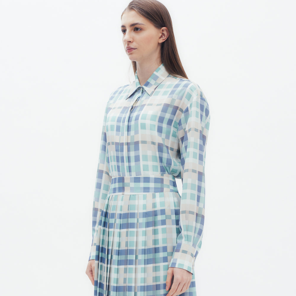 
                      
                        130th Anniversary Check Shirt DAKS Hong Kong
                      
                    