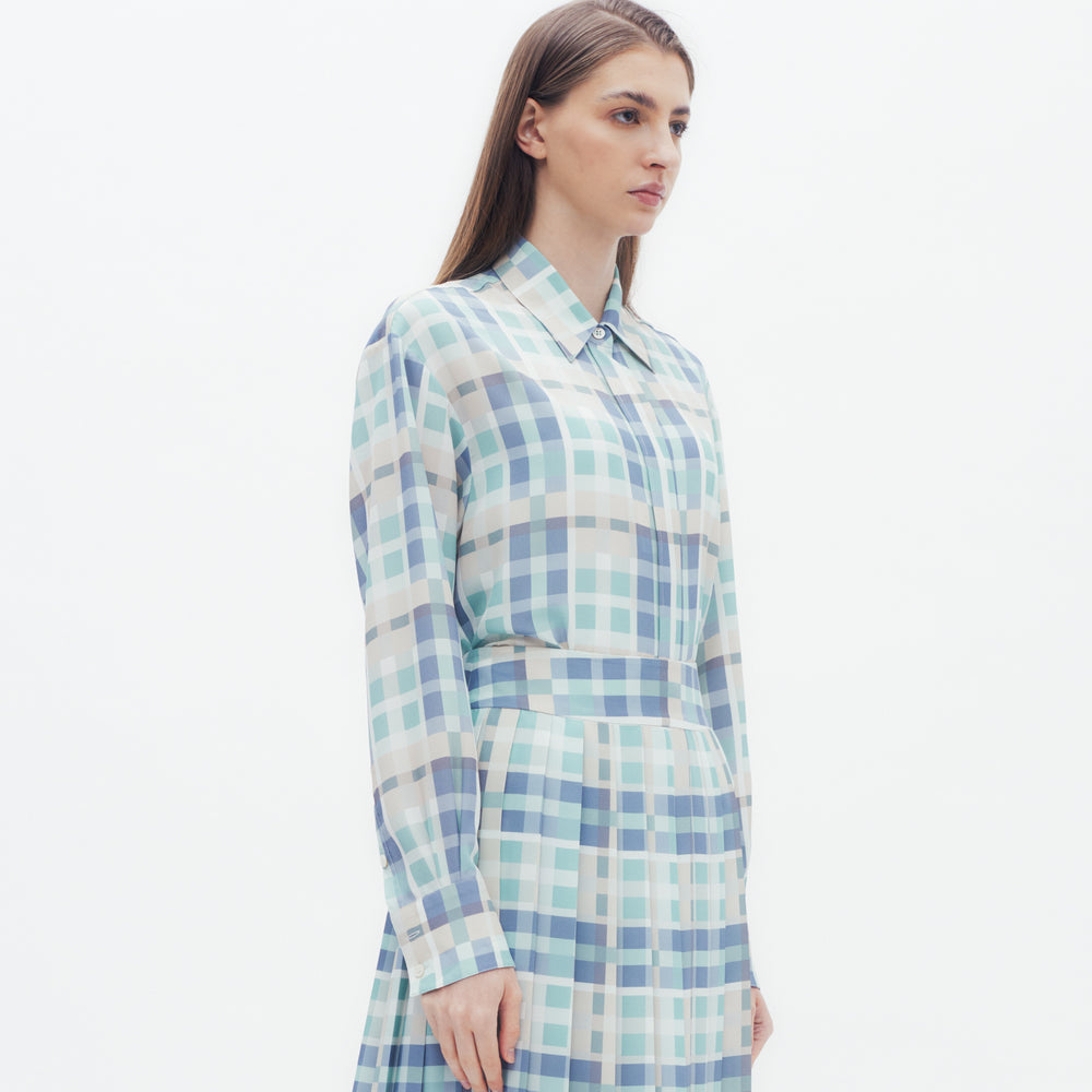 
                      
                        130th Anniversary Check Shirt DAKS Hong Kong
                      
                    