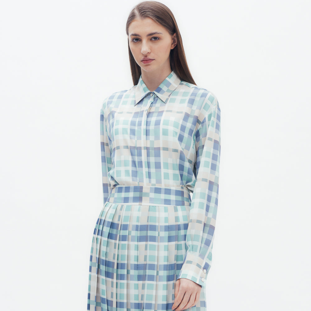 130th Anniversary Check Shirt DAKS Hong Kong