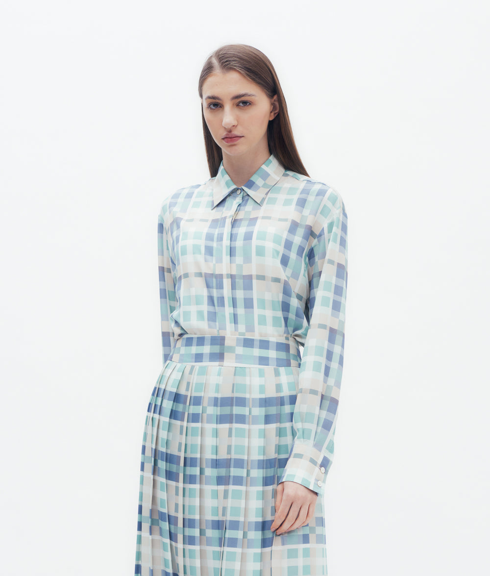 130th Anniversary Check Shirt DAKS Hong Kong