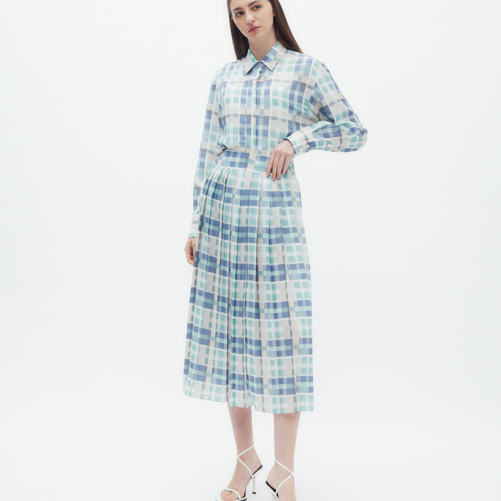 
                      
                        130th Anniversary Check Shirt DAKS Hong Kong
                      
                    