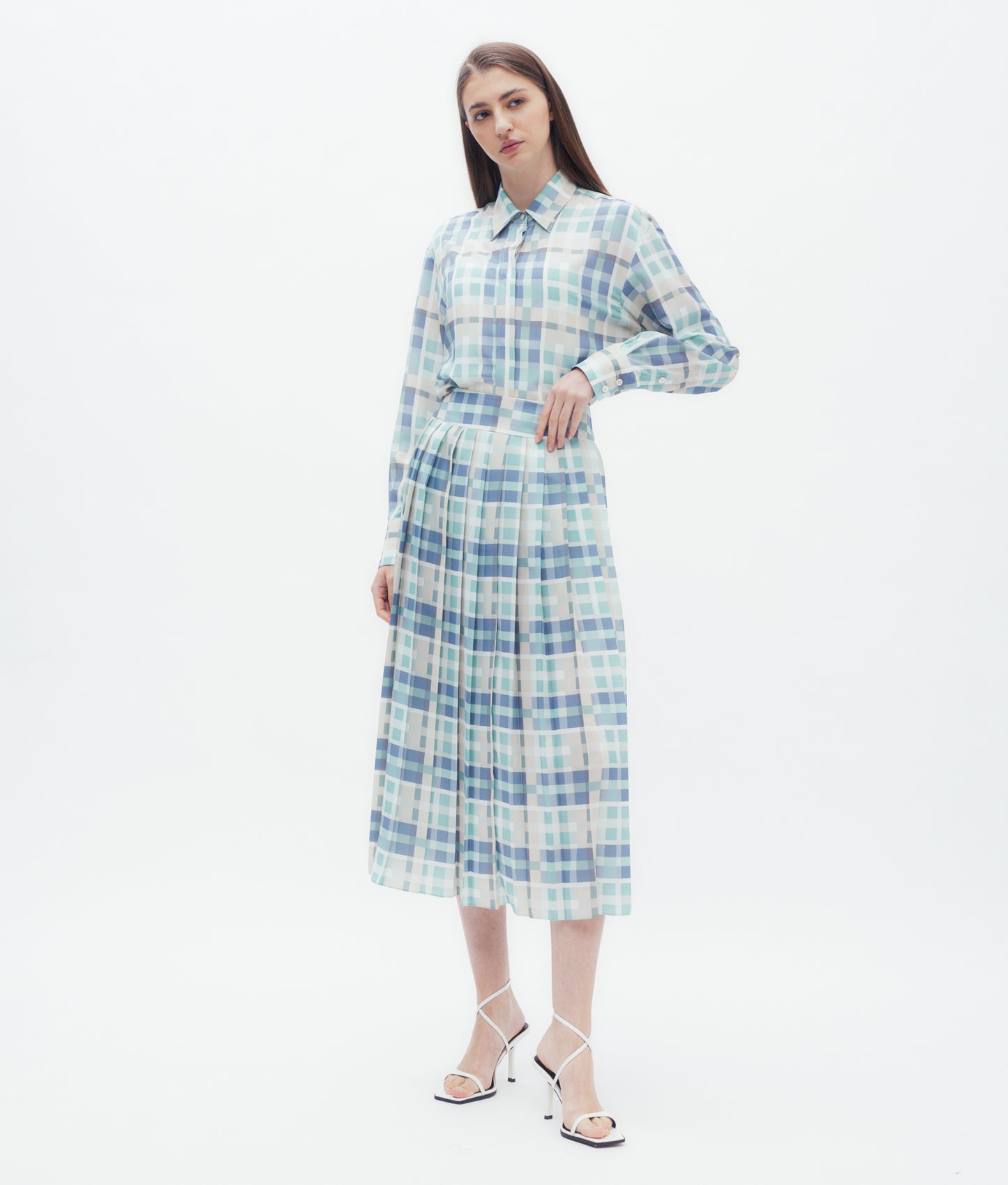 130th Anniversary Check Shirt DAKS Hong Kong