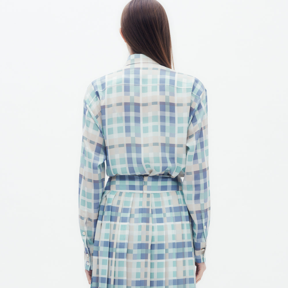 
                      
                        130th Anniversary Check Shirt DAKS Hong Kong
                      
                    