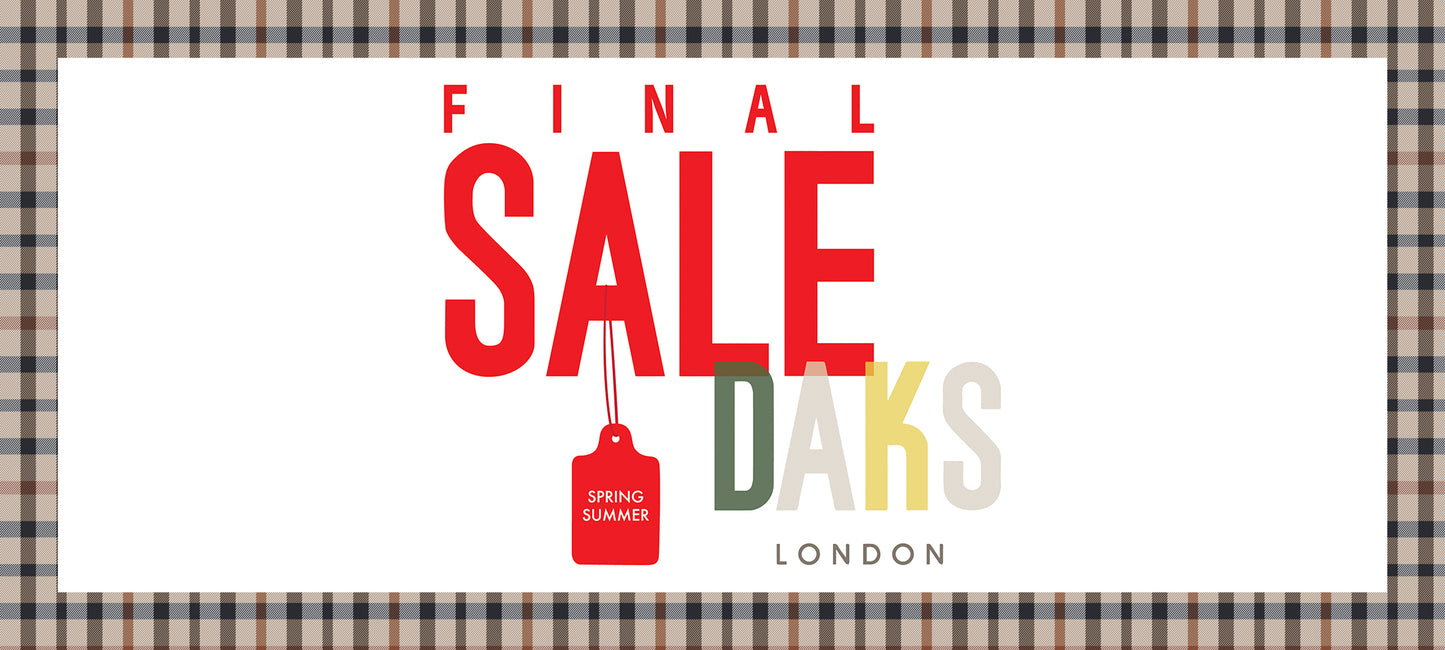 Final Sale Desktop Banner