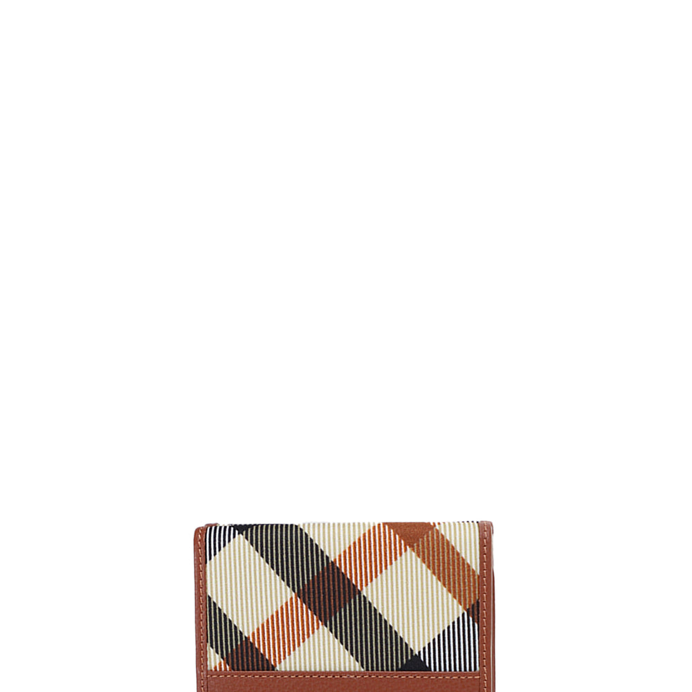 Bias Check Fold Wallet