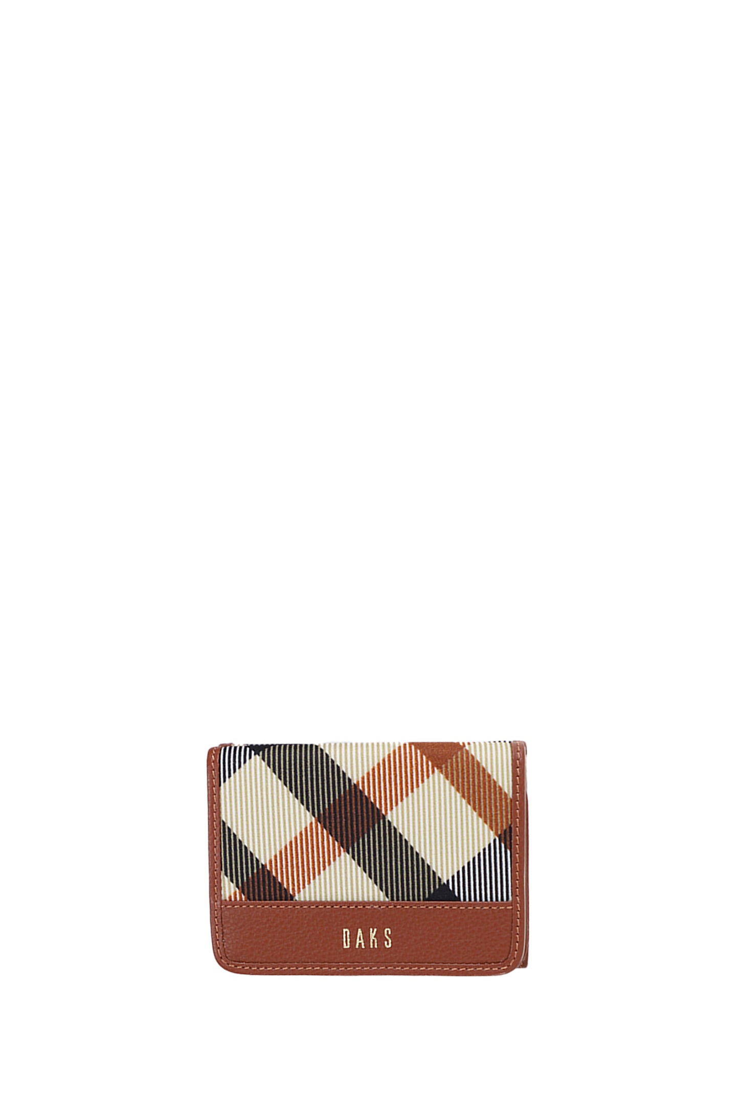 Bias Check Fold Wallet