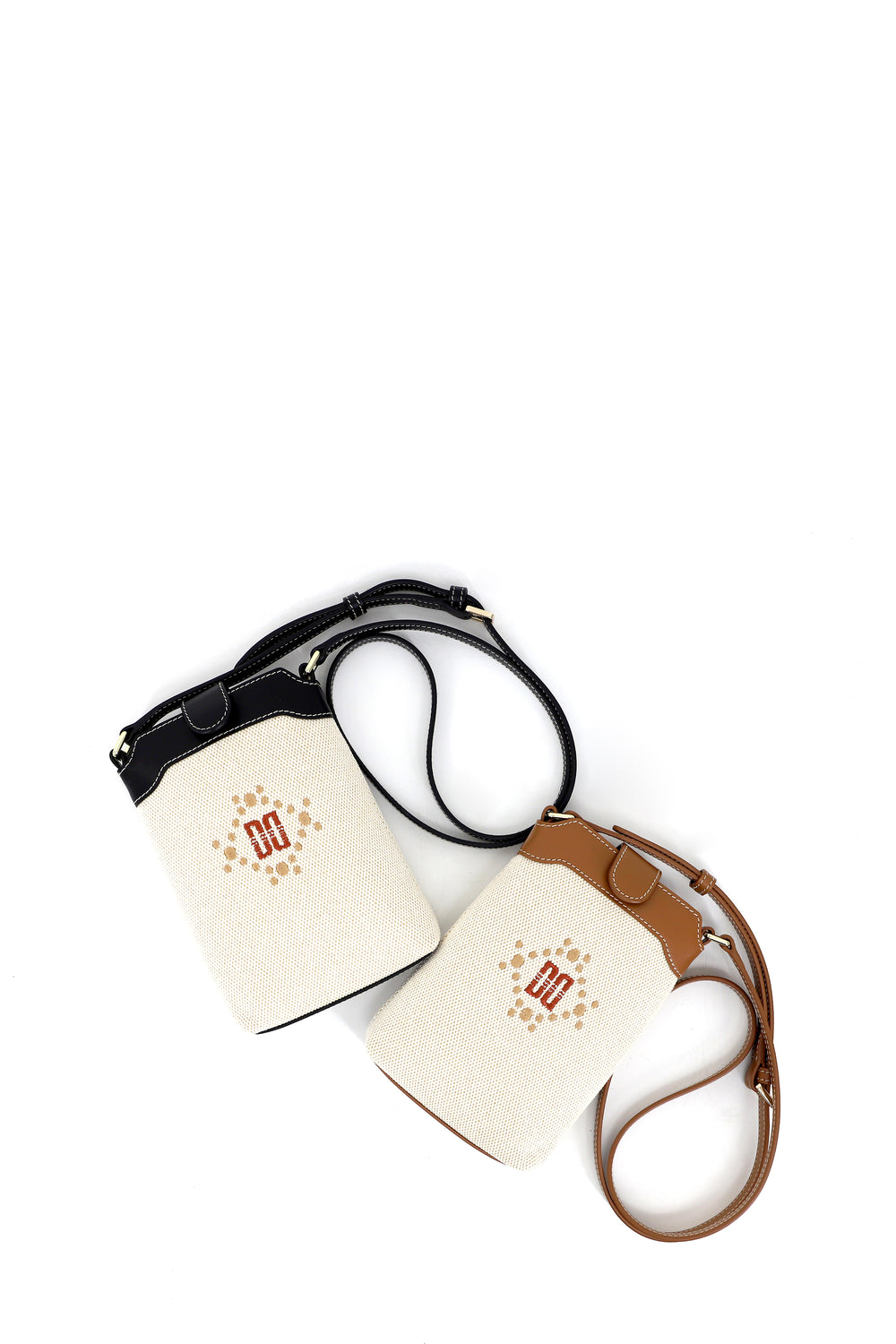 DD Logo Canvas Phone Bag