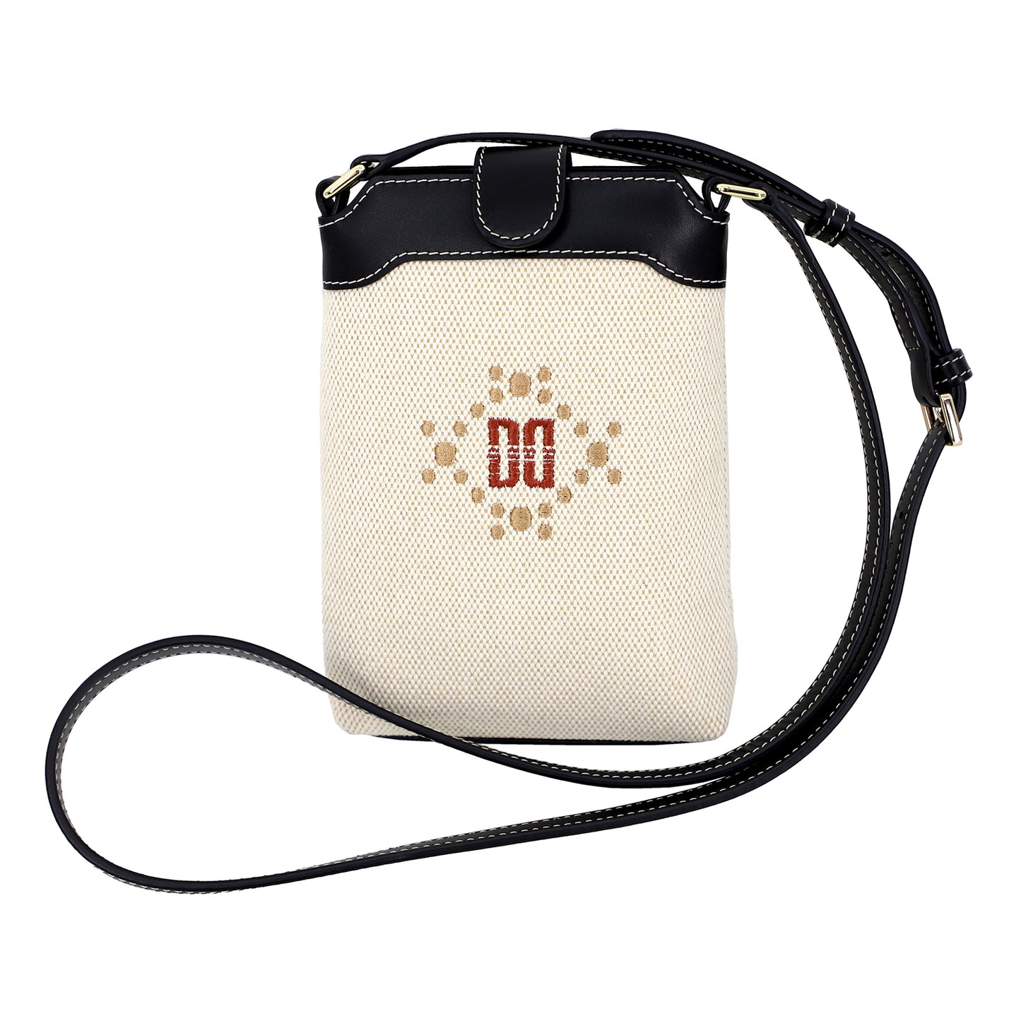 DD Logo Canvas Phone Bag DAKS Hong Kong