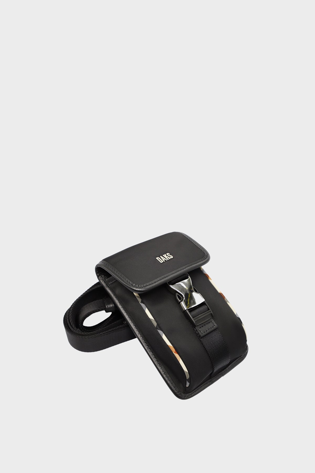 DAKS Logo Crossbody Phone Bag