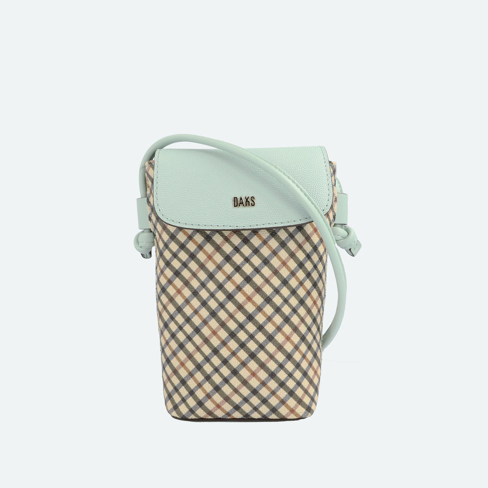 Bias Check Mini Shoulder Bag DAKS Hong Kong