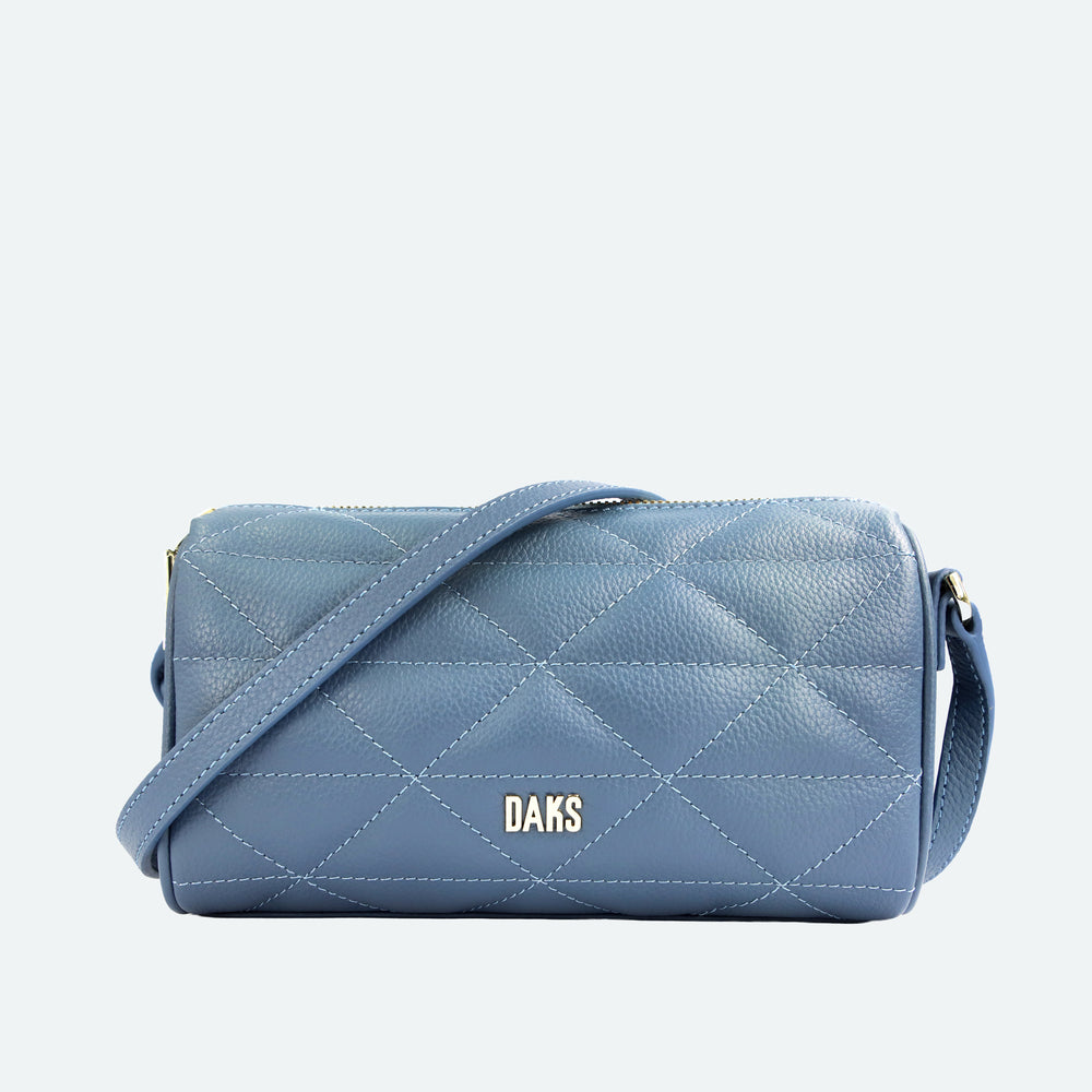 DAKS Logo Quilting Crossbody Bag DAKS Hong Kong