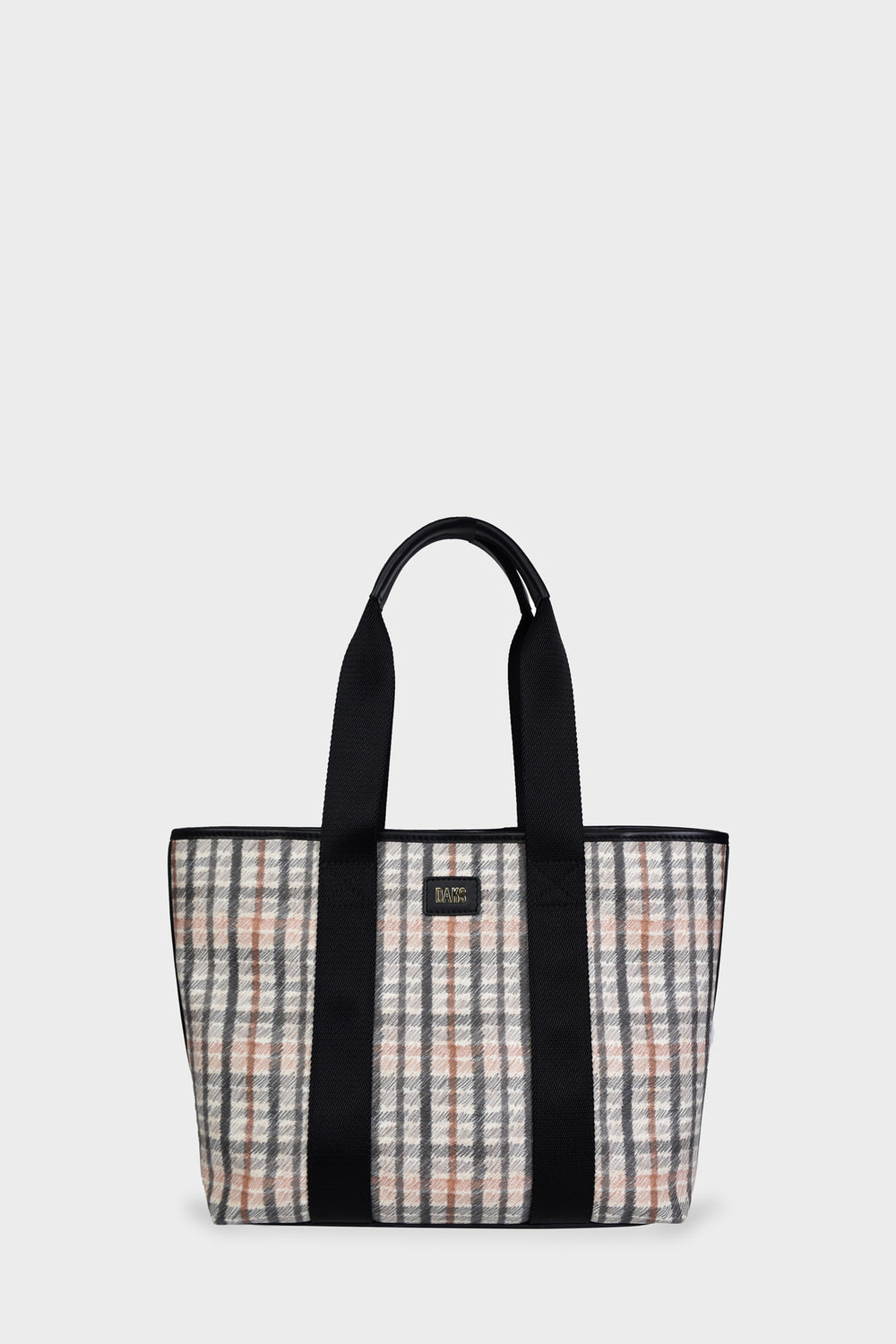 Pencil Check Tote Bag