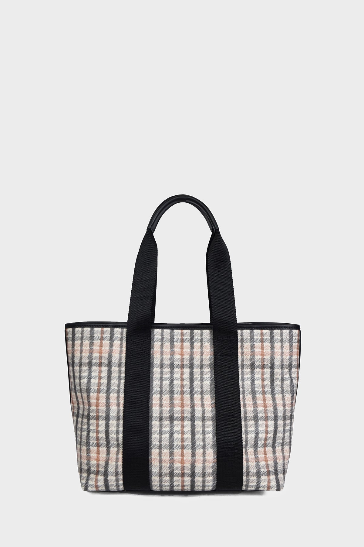 Pencil Check Tote Bag