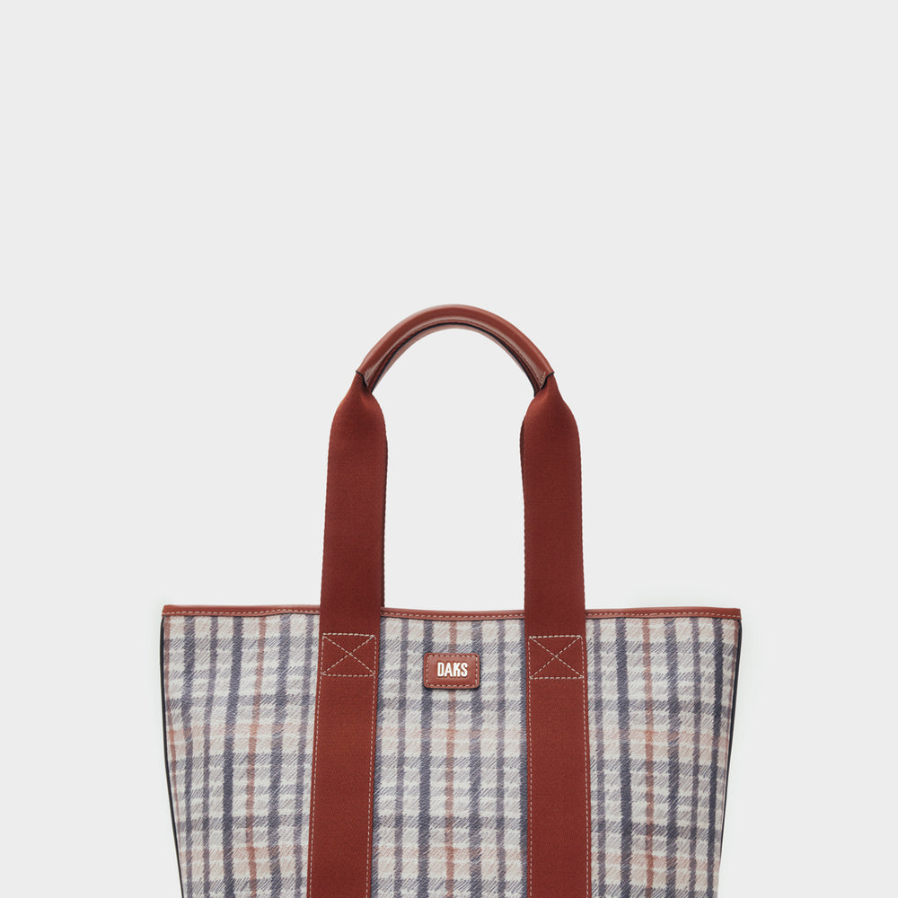 
                      
                        Pencil Check Tote Bag
                      
                    