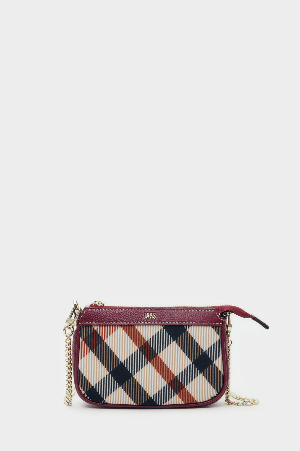 Bias Check Crossbody Bag