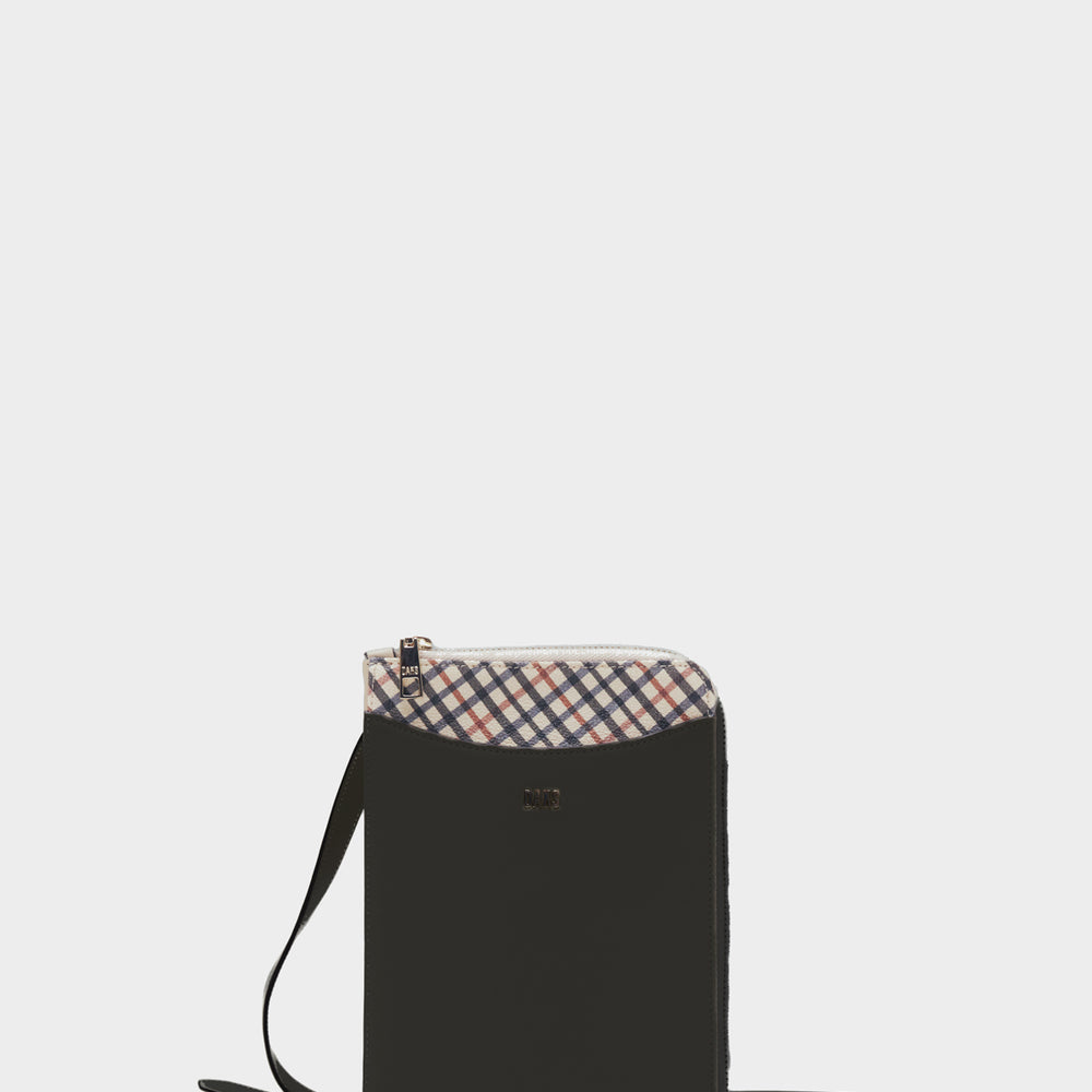 
                      
                        Bias House Check Passport Crossbody Bag
                      
                    