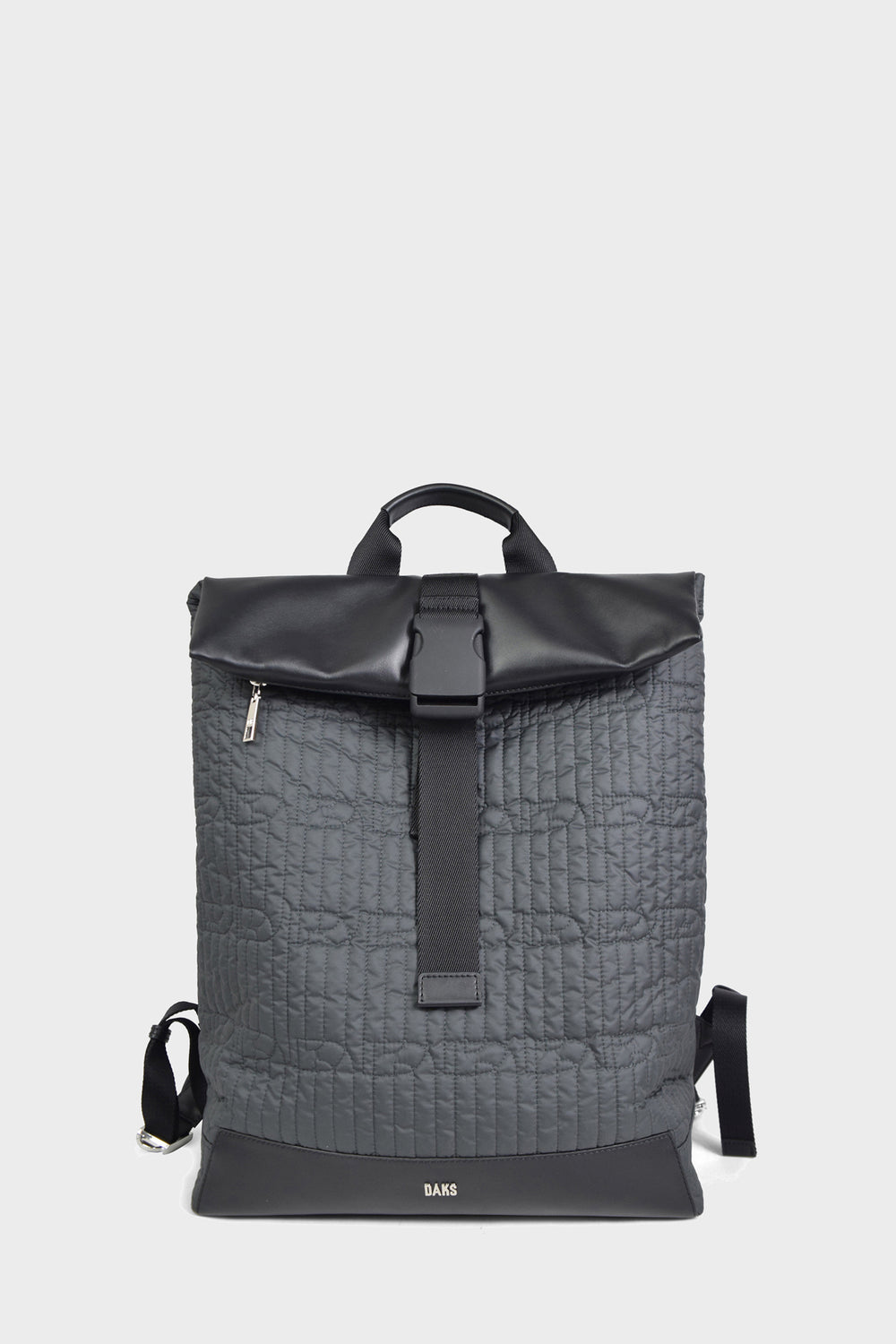 Logo Letter Quilted Backpack