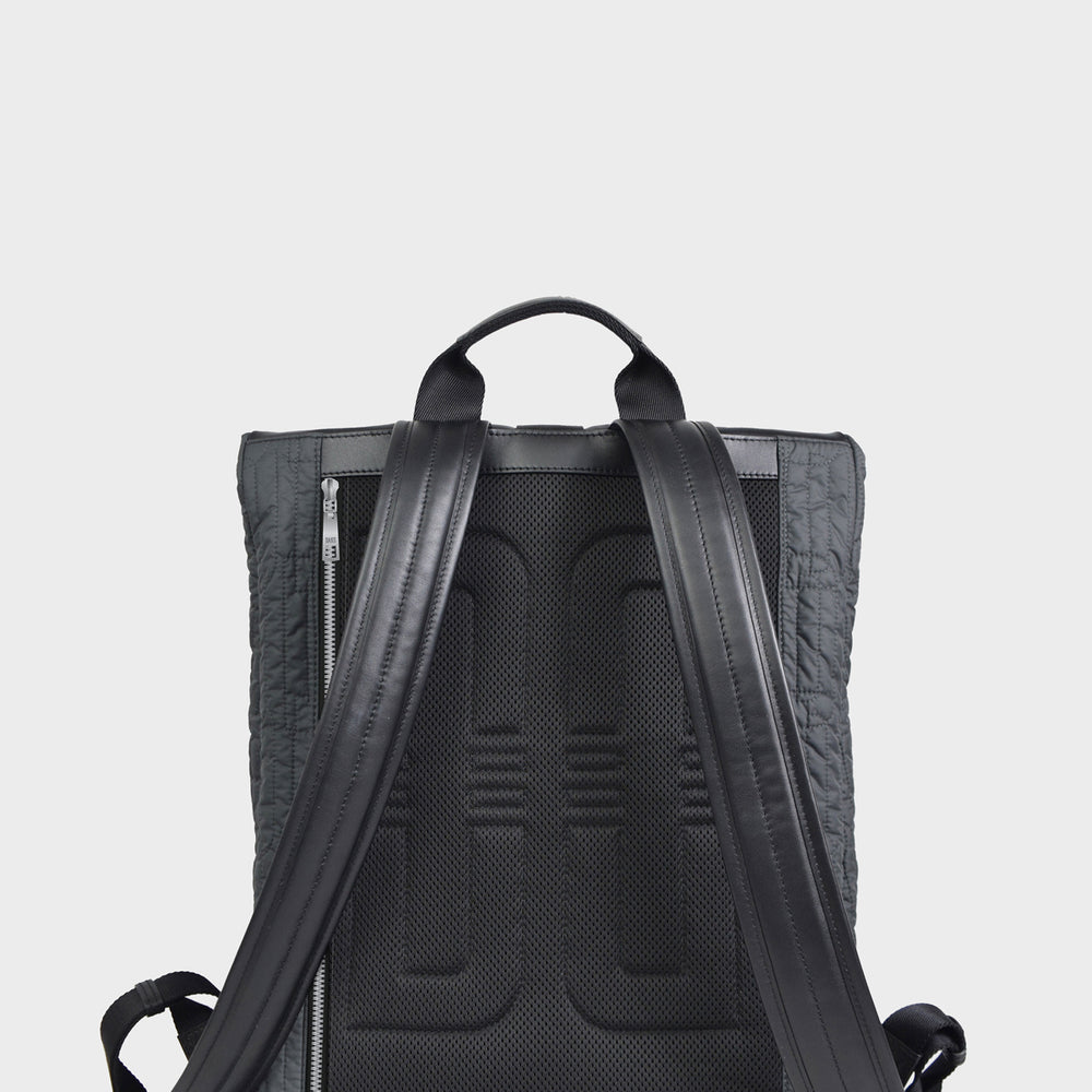 
                      
                        Logo Letter Quilted Backpack
                      
                    