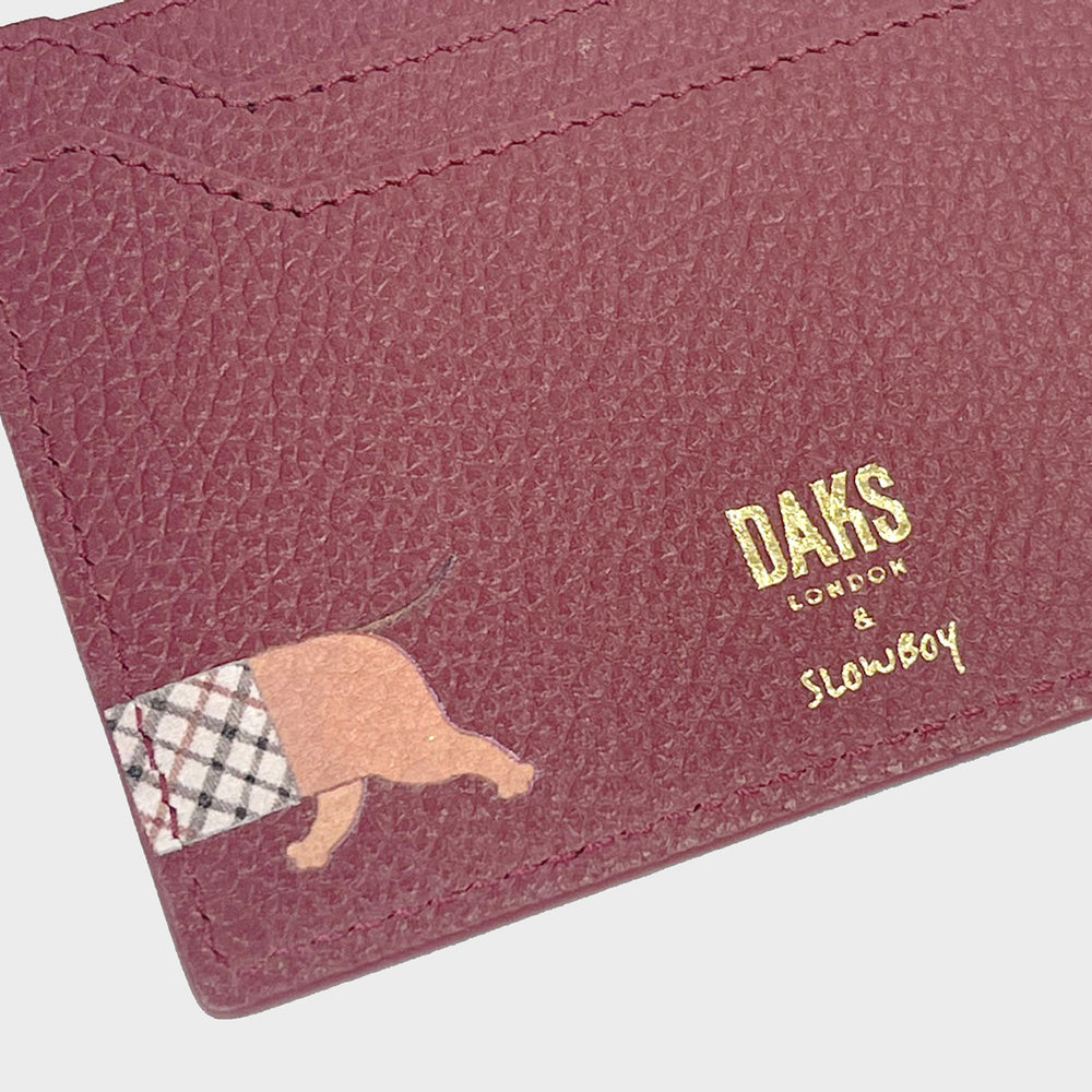 
                      
                        DAKS X Mr Slowboy Cardholder
                      
                    