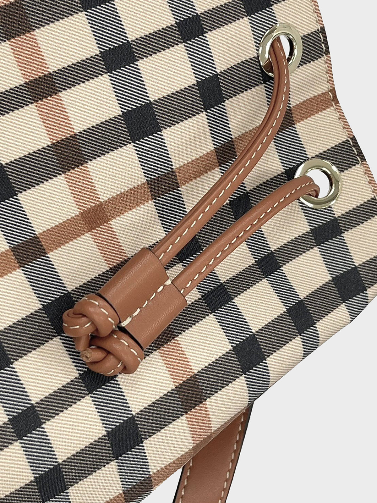★DAKS★Check Bucket BAG★ House Check Bucket Bag – DAKS Hong Kong