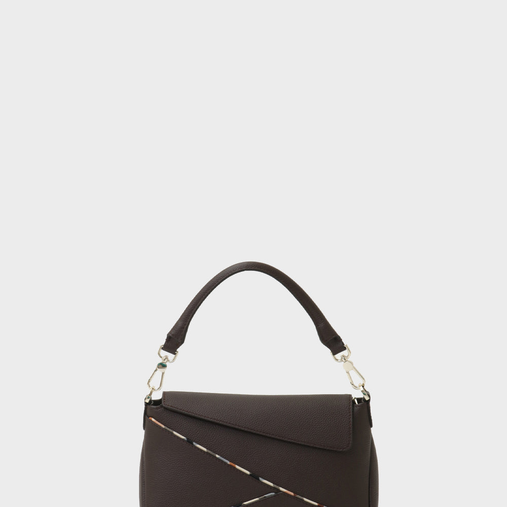 
                      
                        House Check Piping Shoulder Bag
                      
                    