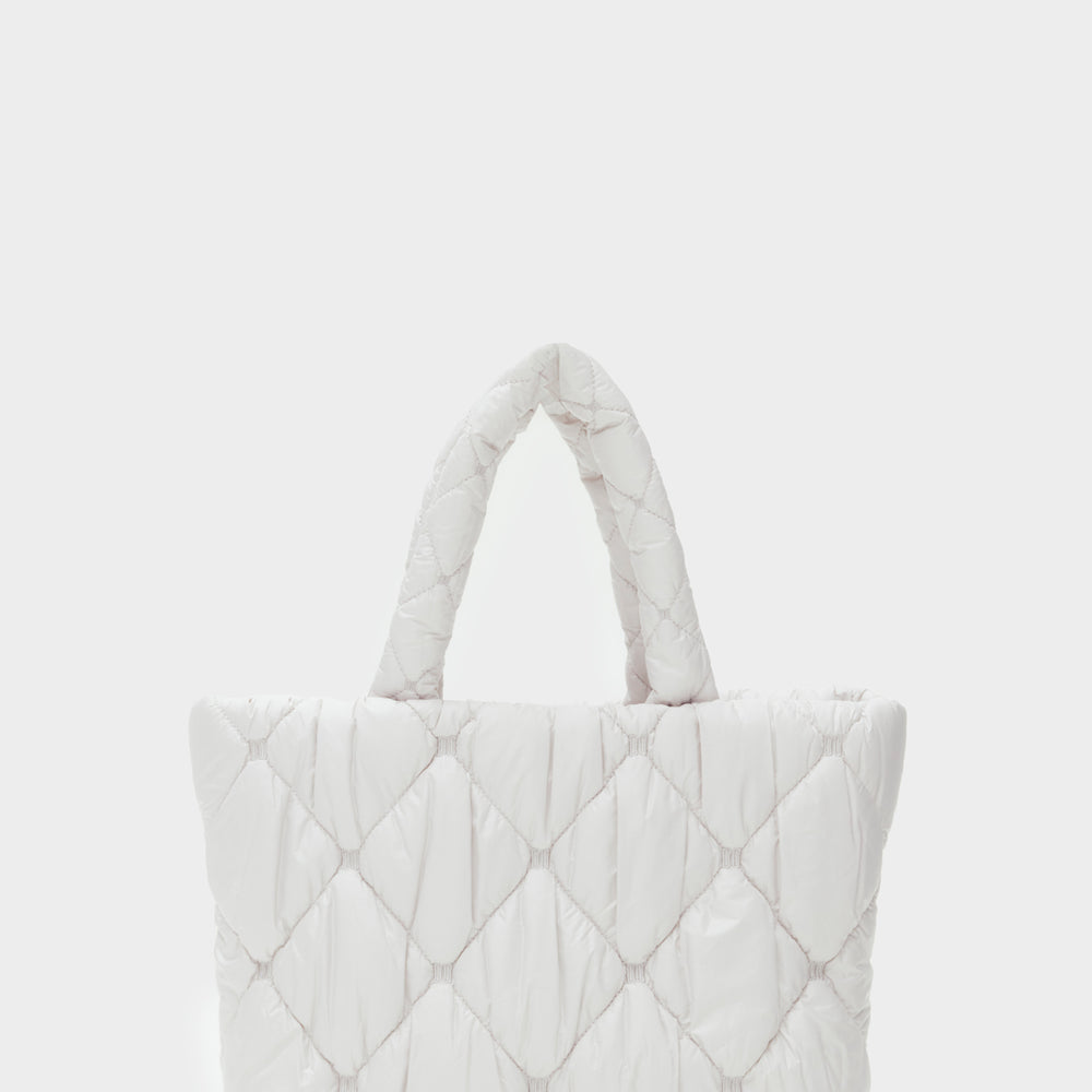 
                      
                        DD Puffer Quilted Tote Bag
                      
                    