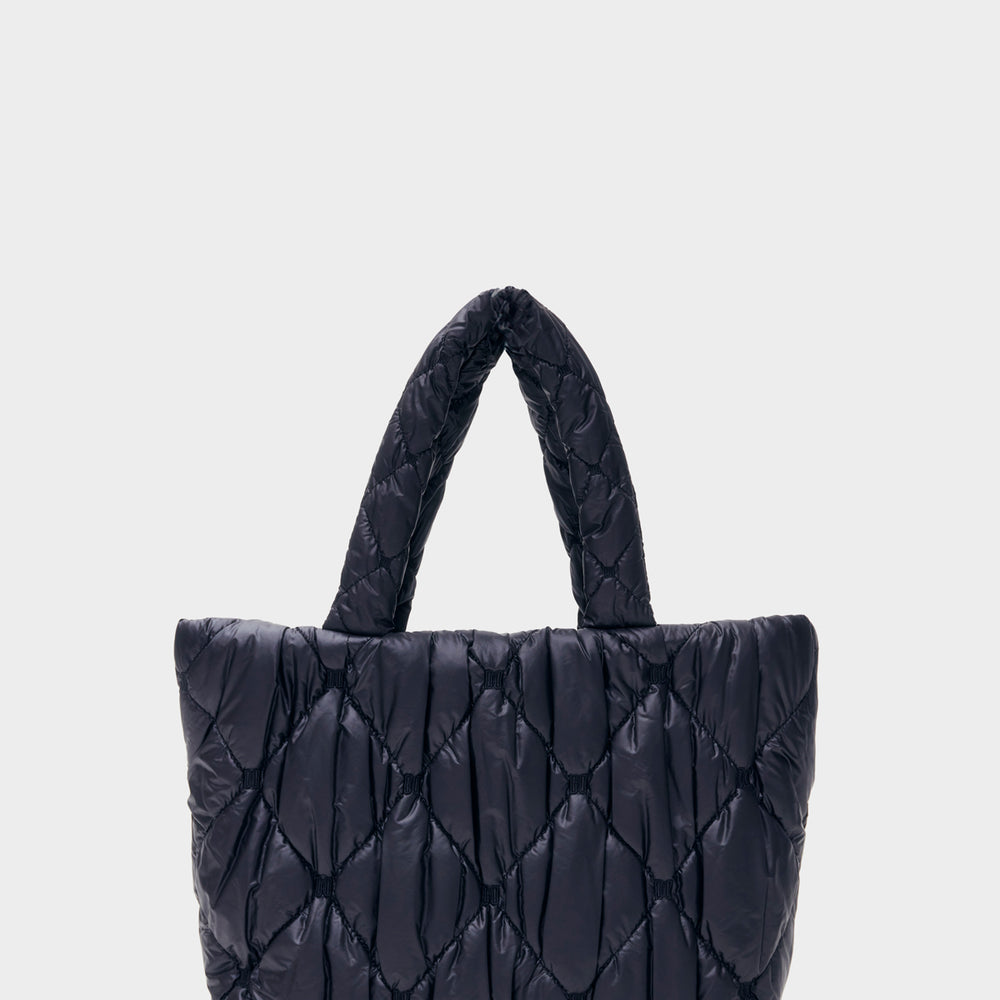 
                      
                        DD Puffer Quilted Tote Bag
                      
                    