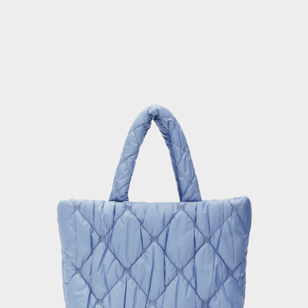 DD Puffer Quilted Tote Bag