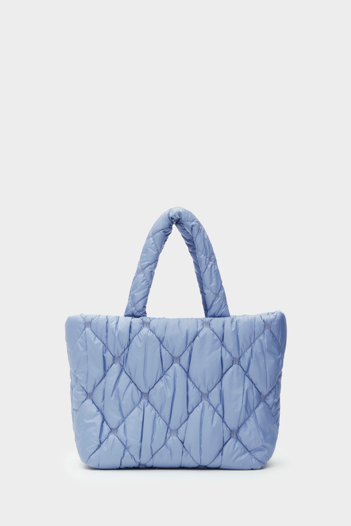 DD Puffer Quilted Tote Bag