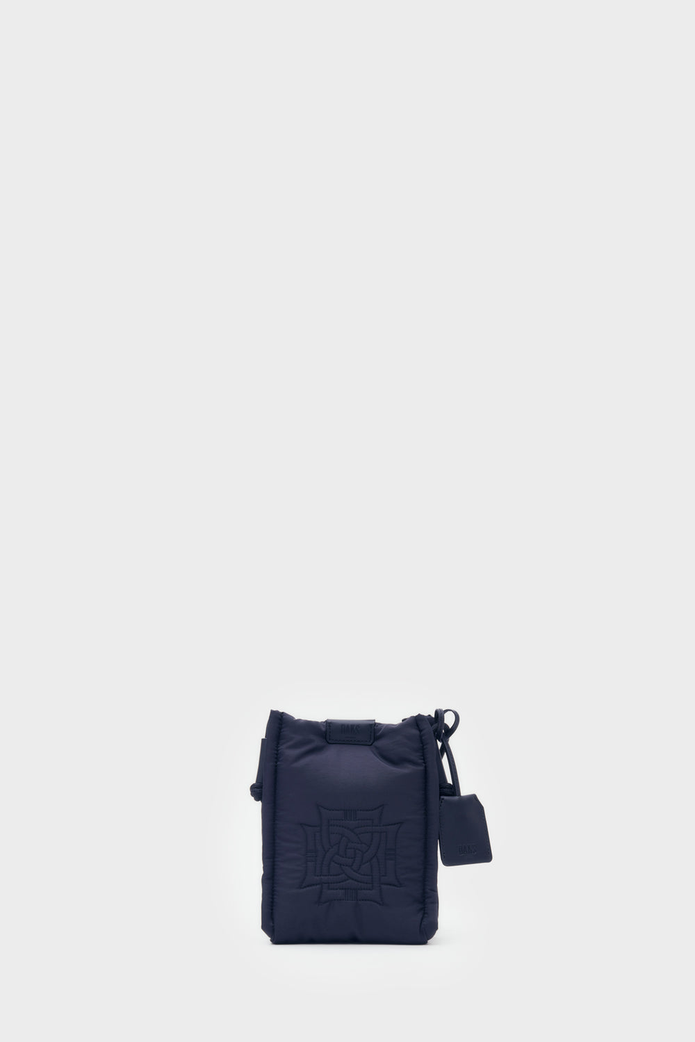 Interlocking DD Logo Puffer Mini Tote Bag