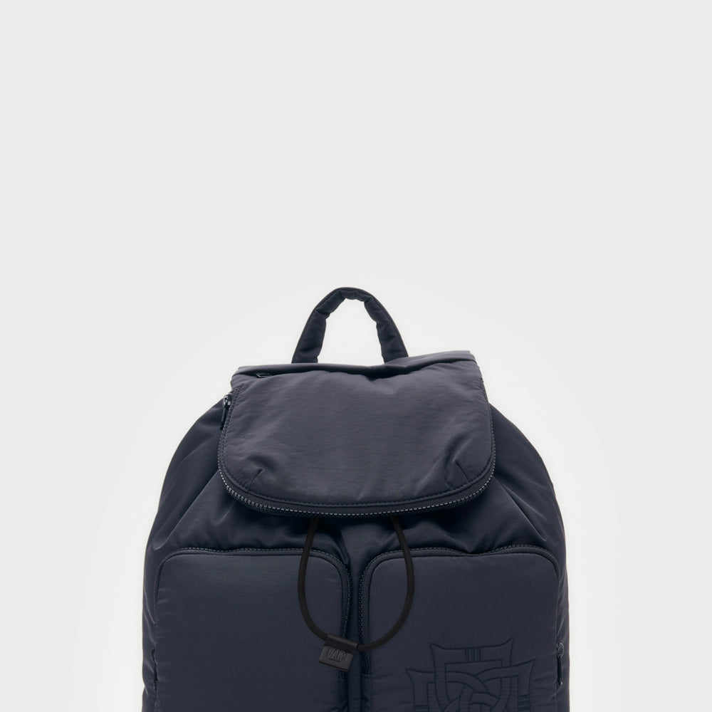 
                      
                        Interlocking DD Logo Puffer Backpack
                      
                    