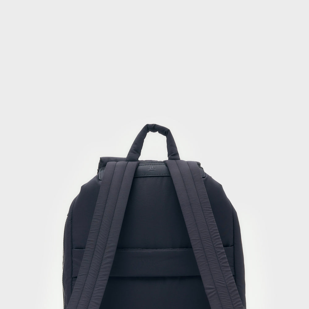 
                      
                        Interlocking DD Logo Puffer Backpack
                      
                    